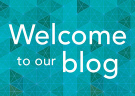 Welcome to our Blog!