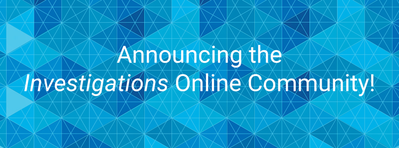 Announcing an Online Community!