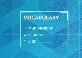 Q&A: Mathematical Vocabulary in Investigations 3