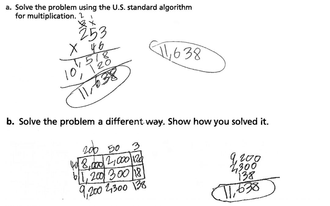 Multiplication in 5th Grade: What Are Some Issues?