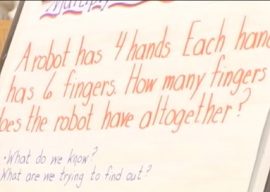 Robot Fingers and Multiplicative Structure