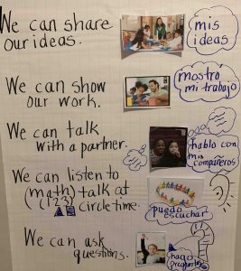 Norms from a grade 4 multilingual classroom