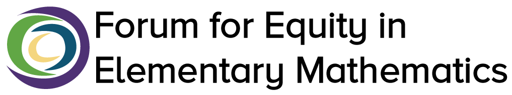 Announcing a New Forum for Equity in Elementary Mathematics